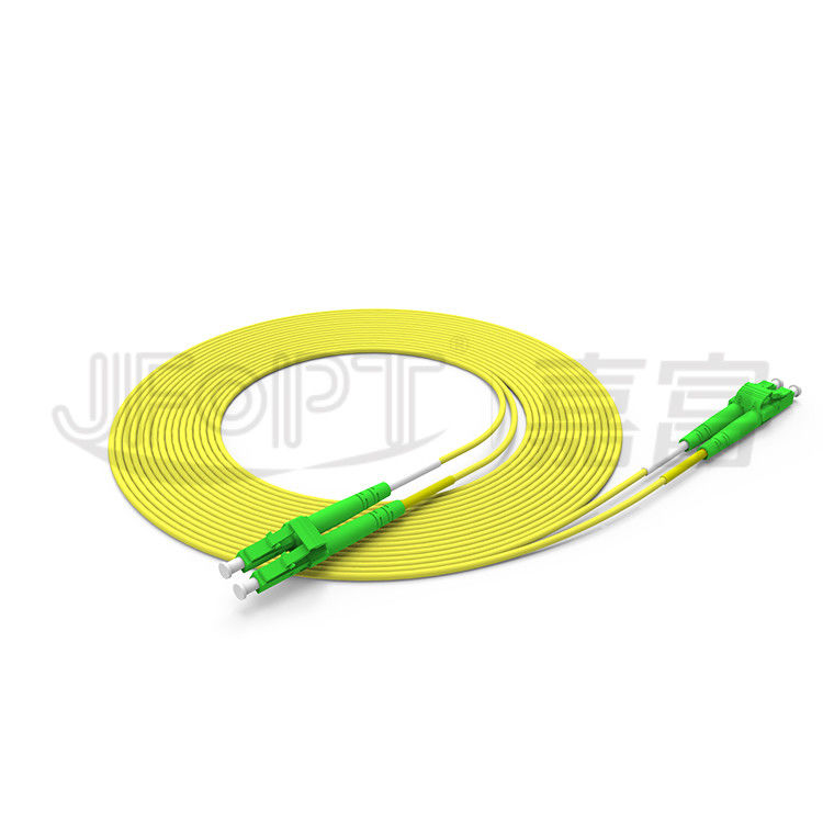 Duplex LC- LC Fiber Patch Cord 2.0mm 3.0mm Single Mode OS2 Kabel Serat Optik Zipcord