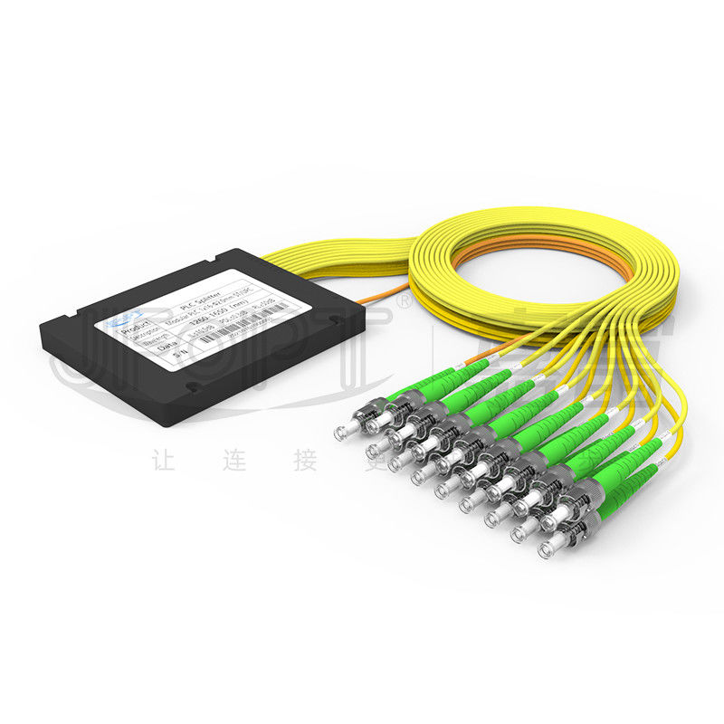 ABS Box Type PLC Optical Splitter Plastic Box Enclosure Memisahkan 2-64 Saluran