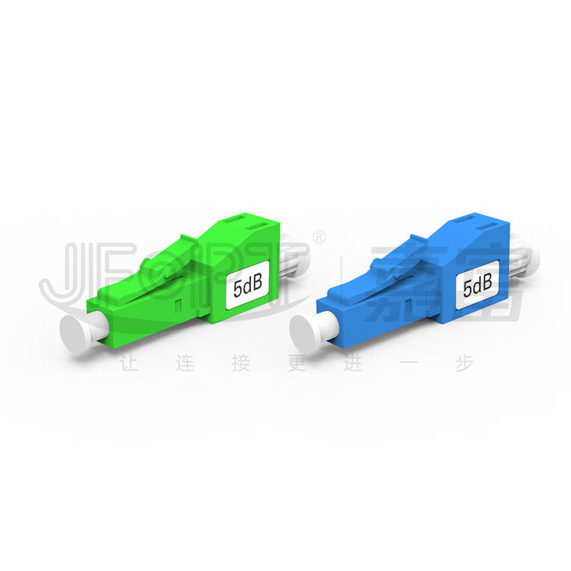Attenuator Pria Wanita LC SC FC ST Plug Tipe Attenuator
