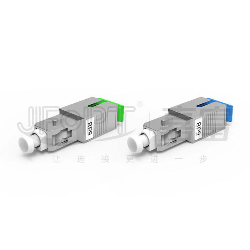 Attenuator Pria Wanita LC SC FC ST Plug Tipe Attenuator