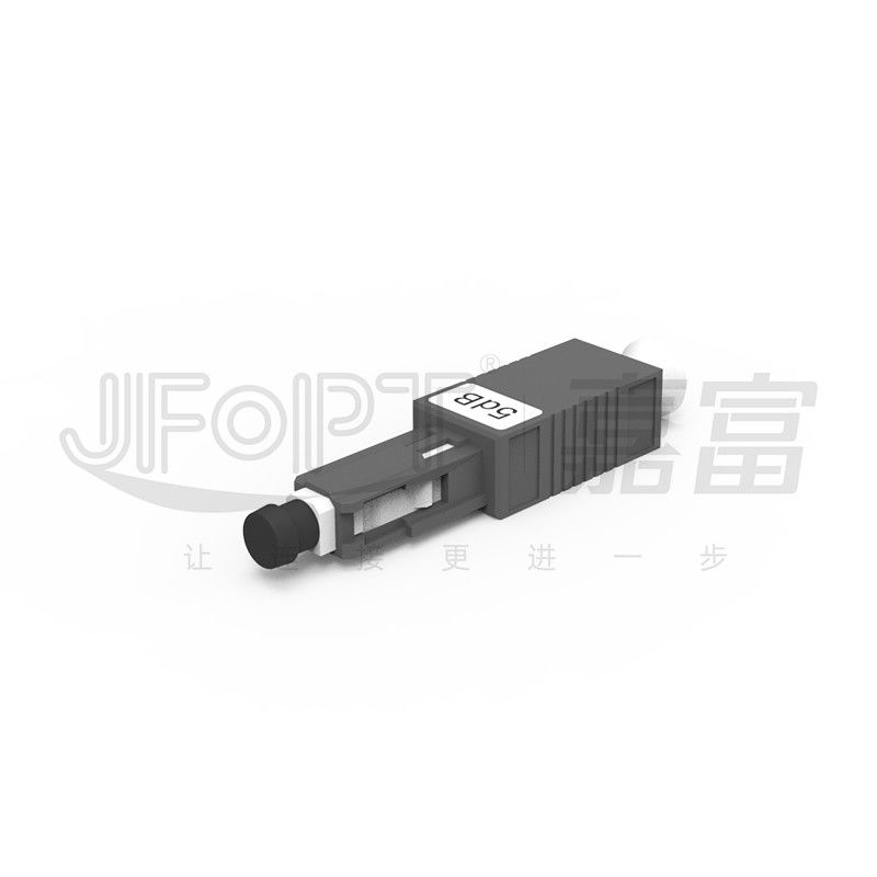 Attenuator Pria Wanita LC SC FC ST Plug Tipe Attenuator