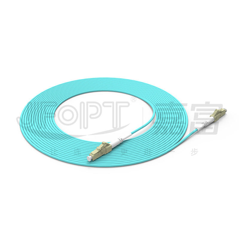 LC-LC Fiber Optical Patch Cord Boot Pendek Boot Miring