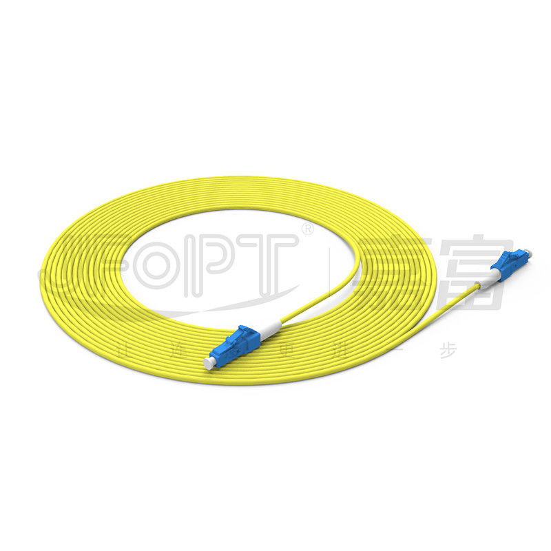 LC-LC Fiber Optical Patch Cord Boot Pendek Boot Miring