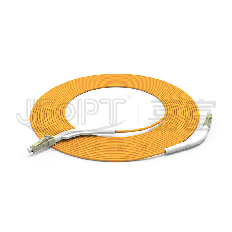 LC-LC Fiber Optical Patch Cord Boot Pendek Boot Miring