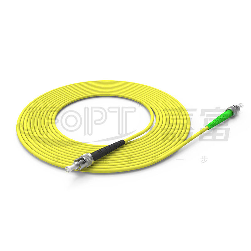 ST ST Mode Tunggal LSZH Kabel Patch Serat Optik OS2 G652D G657A1 G657A2