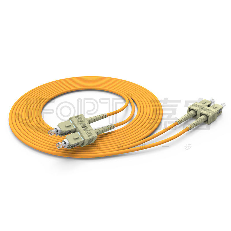 SC/UPC - SC/UPC Duplex Patch Cord Multimode OM1 OM2 OM3 OM4 OM5 Serat Corning YOFC