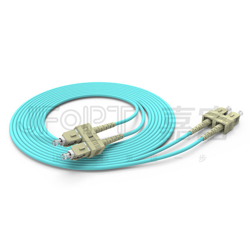 SC/UPC - SC/UPC Duplex Patch Cord Multimode OM1 OM2 OM3 OM4 OM5 Serat Corning YOFC