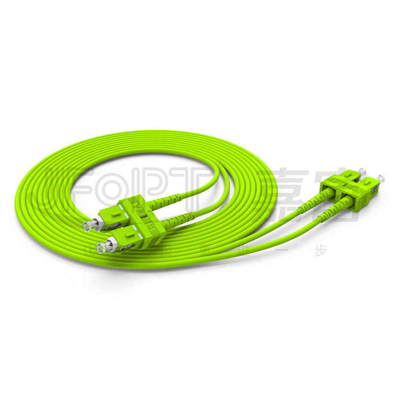 SC/UPC - SC/UPC Duplex Patch Cord Multimode OM1 OM2 OM3 OM4 OM5 Serat Corning YOFC