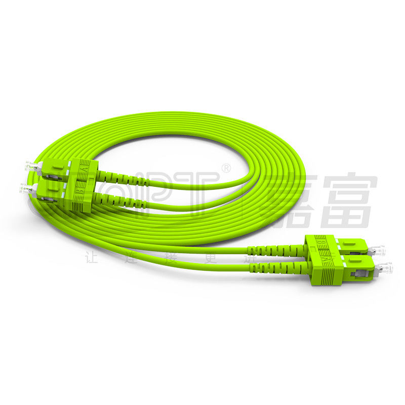 SC/UPC - SC/UPC Duplex Patch Cord Multimode OM1 OM2 OM3 OM4 OM5 Serat Corning YOFC