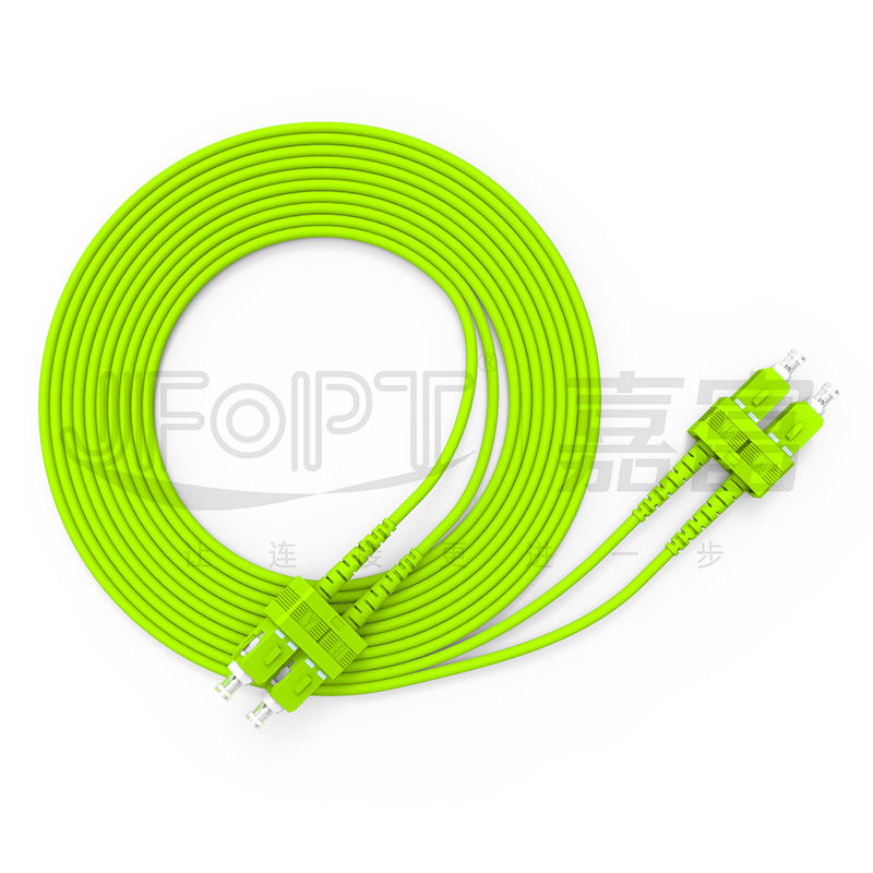 SC/UPC - SC/UPC Duplex Patch Cord Multimode OM1 OM2 OM3 OM4 OM5 Serat Corning YOFC