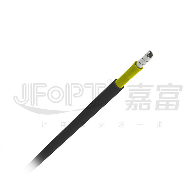 201 304 SS Kabel Serat Optik Lapis Baja Dalam Ruangan Dampak Tahan Tekuk Tarik Untuk Furkasi