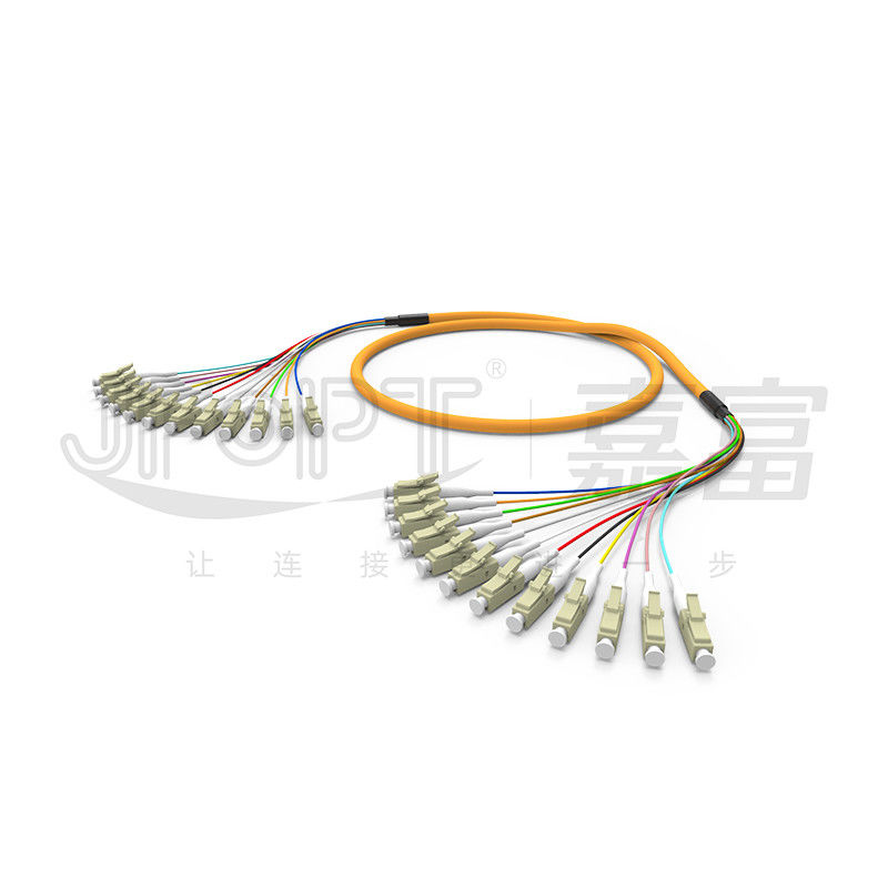 Kabel Serat Optik Lapis Baja Ganda Mini Jaket Ganda Serat Telanjang Di Dalam Menghemat Ruang