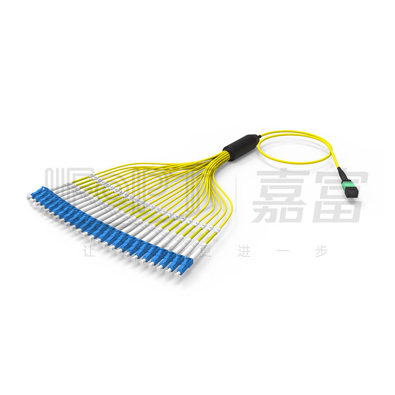 Kabel Serat Optik Lapis Baja Ganda Mini Jaket Ganda Serat Telanjang Di Dalam Menghemat Ruang