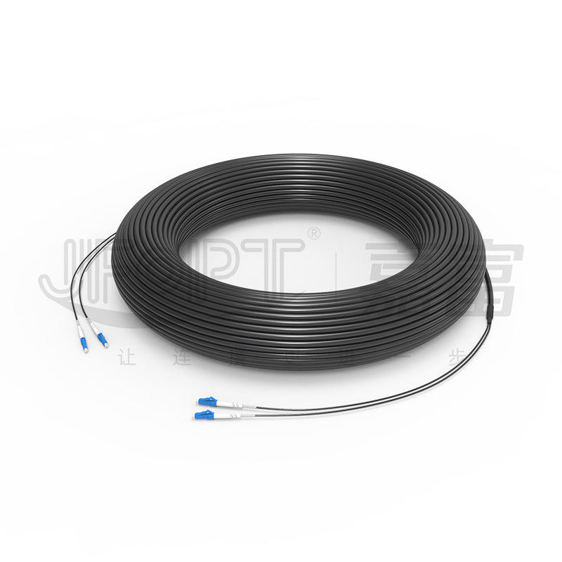 Kabel Serat Optik Multi Fiber Taktis Kabel FTTA Lapis Baja Untuk BBU RRU Pra Dihentikan