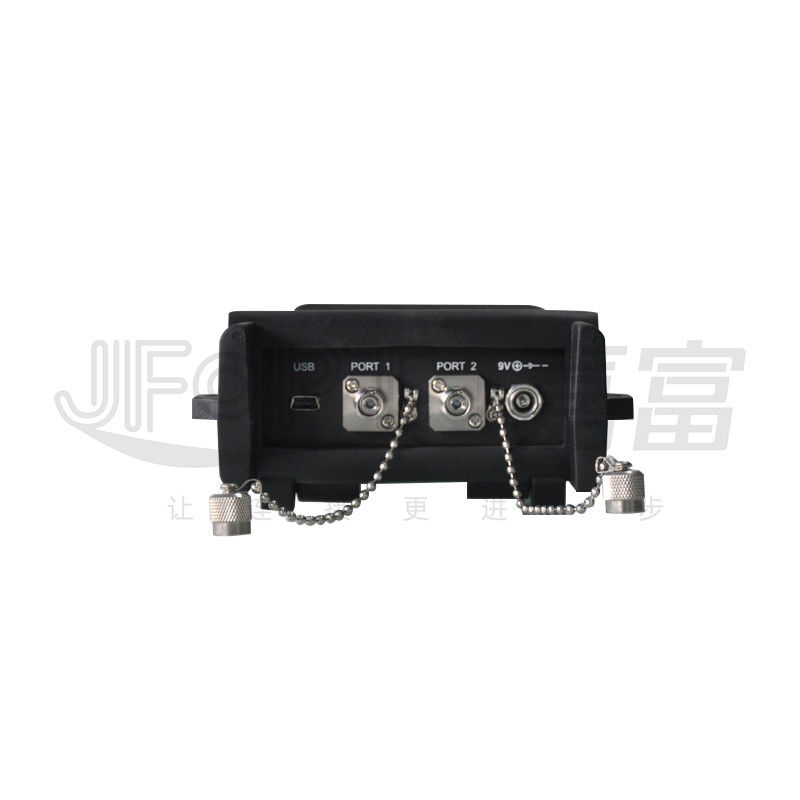 Attenuator Optik Variabel VOA Genggam 9/125um Mode Tunggal Pemantauan Waktu Nyata Penyesuaian Halus