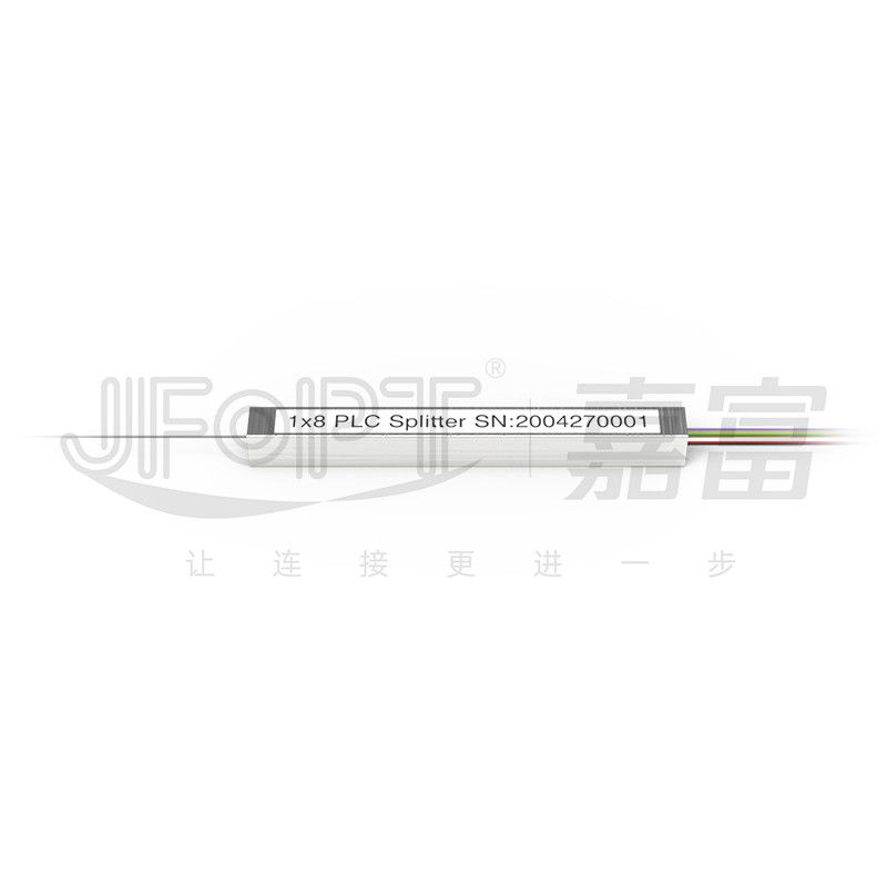 PLC Fiber Optic Splitter 1×N Bare Fiber Dipasang Di Panel Splitter / LGX Box Dengan Output Bare Fiber Ribbon