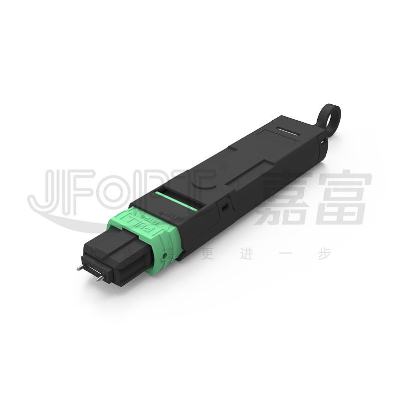 Kabel Patch MTP Mode Tunggal 12 Inti 6 Saluran Adaptor Loopback Serat Optik