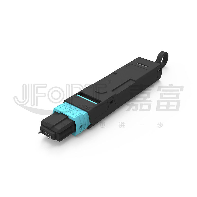 Kabel Patch MTP Mode Tunggal 12 Inti 6 Saluran Adaptor Loopback Serat Optik