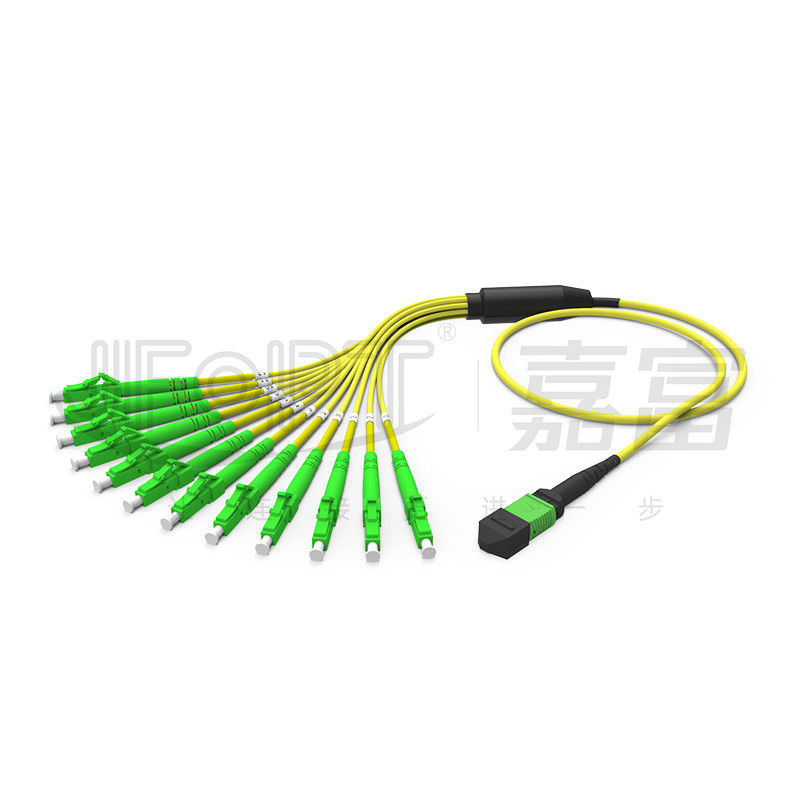 MPO-LC 3.0 Mini MPO Breakout Cable 2.0mm Cabang Kabel Patch Serat MPO