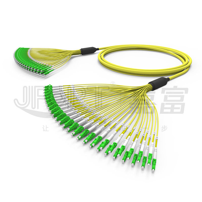 Bundel LC-SC Kabel Serat Optik Pra Dihentikan 48 Cabang Inti 2.0mm G652D G657A1