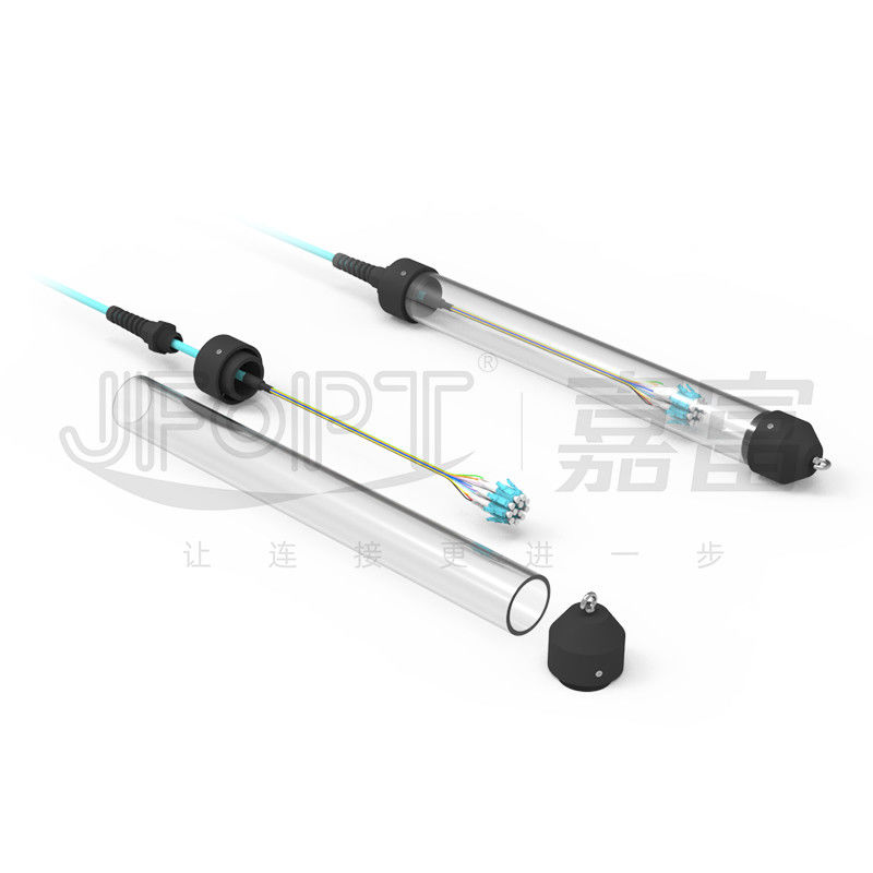 LC/UPC-LC/UPC Patch Cord 12-96 Core G652D/G657A1/G657A2 Tight-Buffered with Pulling-Eye Kit