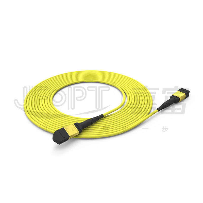 12 Core MPO Trunk Cable LSZH 2.0mm/3.0mm low loss Single-Tube Mini Cable MPO Patch Cord