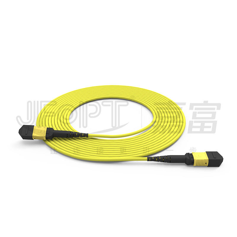 12 Core MPO Trunk Cable LSZH 2.0mm/3.0mm low loss Single-Tube Mini Cable MPO Patch Cord