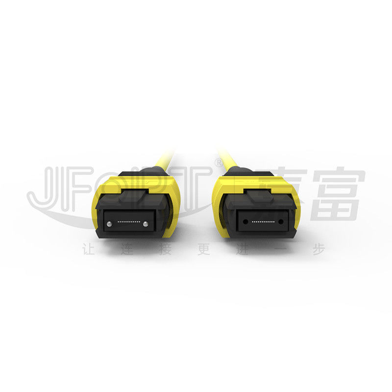 12 Core MPO Trunk Cable LSZH 2.0mm/3.0mm low loss Single-Tube Mini Cable MPO Patch Cord