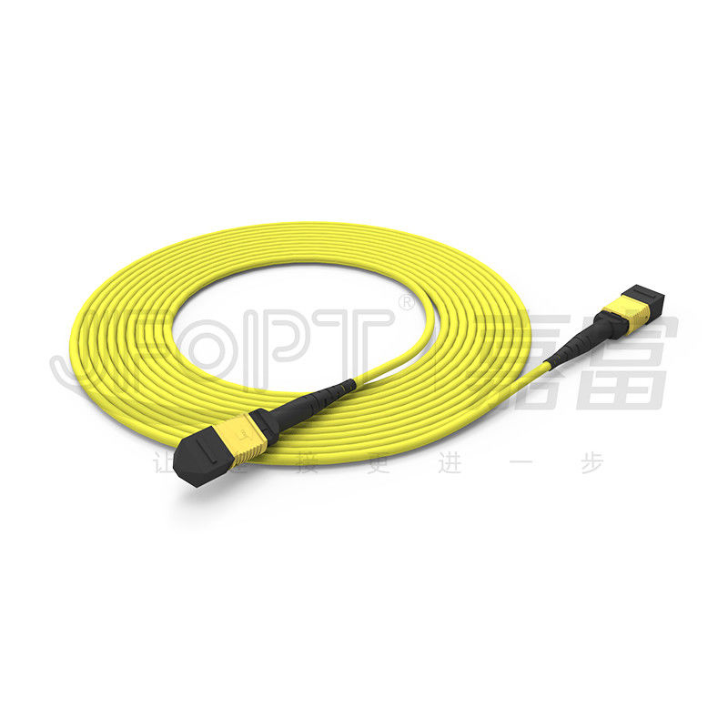 MPO Patch Cord SM 12 inti kabel harga optik kabel serat optik indoor outdoor serat optik drop kabel