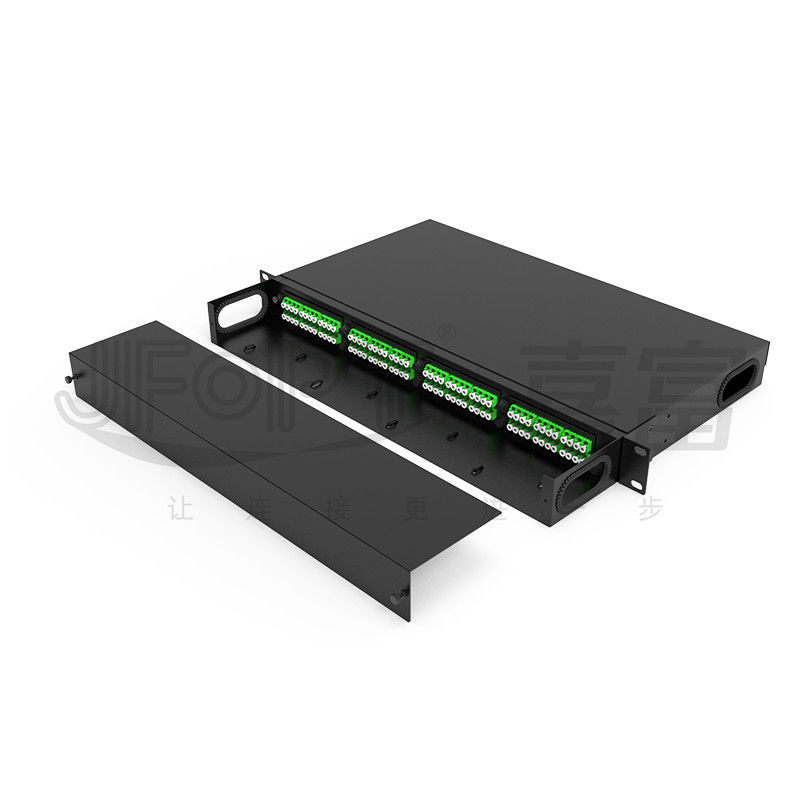 MPO Patch Panel koneksi yang efisien operasi yang nyaman dan konfigurasi yang fleksibel dari jaringan komunikasi optik