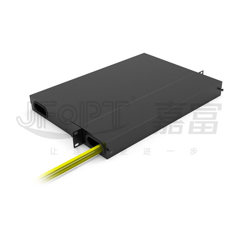 MPO Patch Panel koneksi yang efisien operasi yang nyaman dan konfigurasi yang fleksibel dari jaringan komunikasi optik