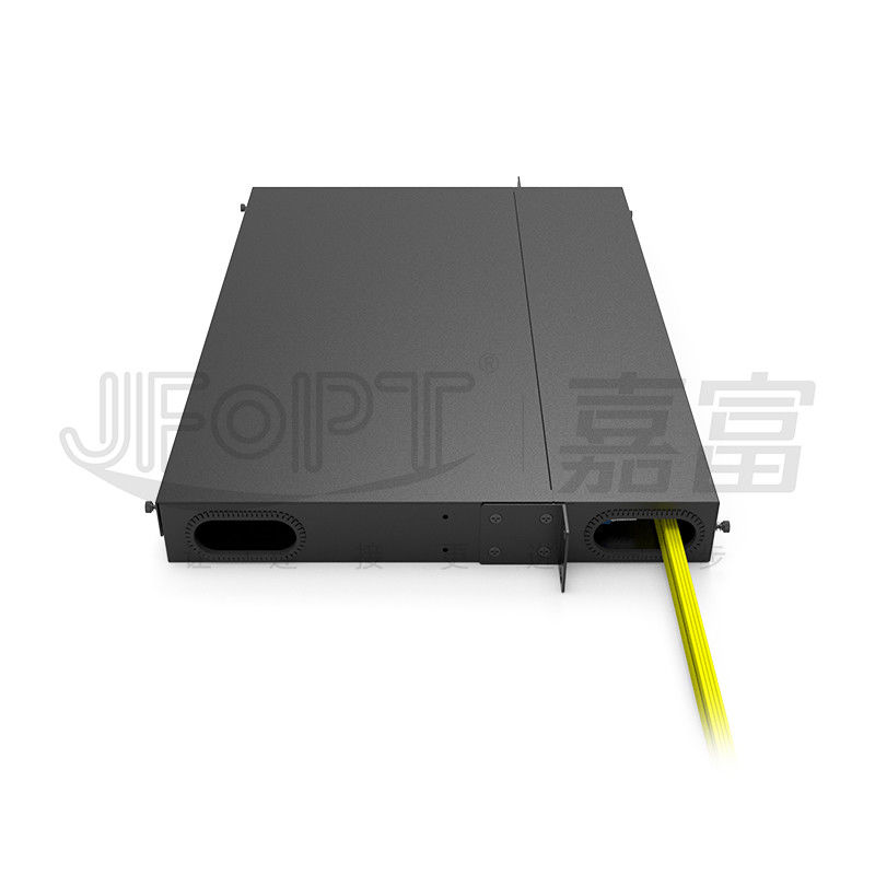 MPO Patch Panel koneksi yang efisien operasi yang nyaman dan konfigurasi yang fleksibel dari jaringan komunikasi optik