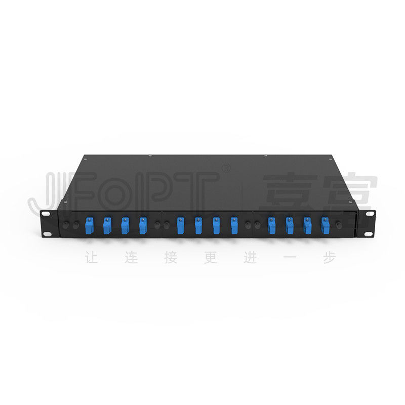 FTTZ FTTB 1U Rotating Design Fusion Splice Tray 12/24/48/96 Inti Panel Fiber Patch Cold Rolled Steel Rack Mount Cabinet